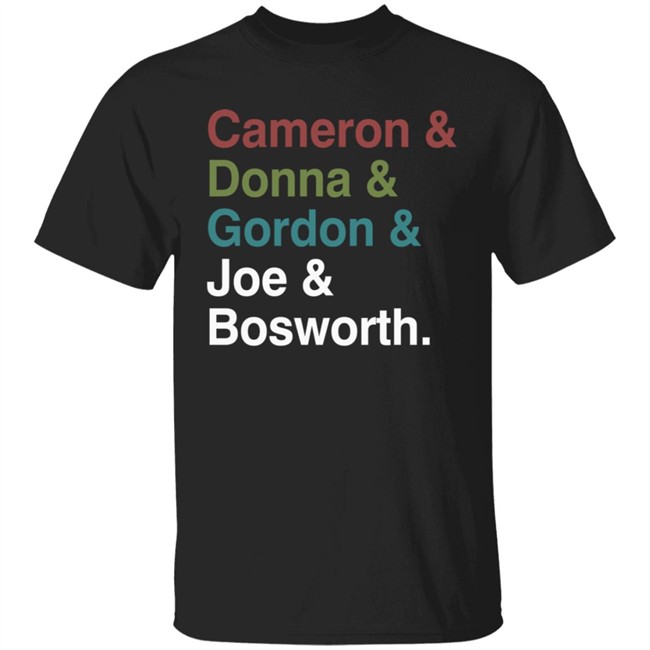 Halt and Catch Fire Cast Names Cameron Joe Donna Gordon Graphic Tee Shirt Halt and Catch Fire Cast Names Cameron Joe Donna Gordon Graphic Tee Shirt