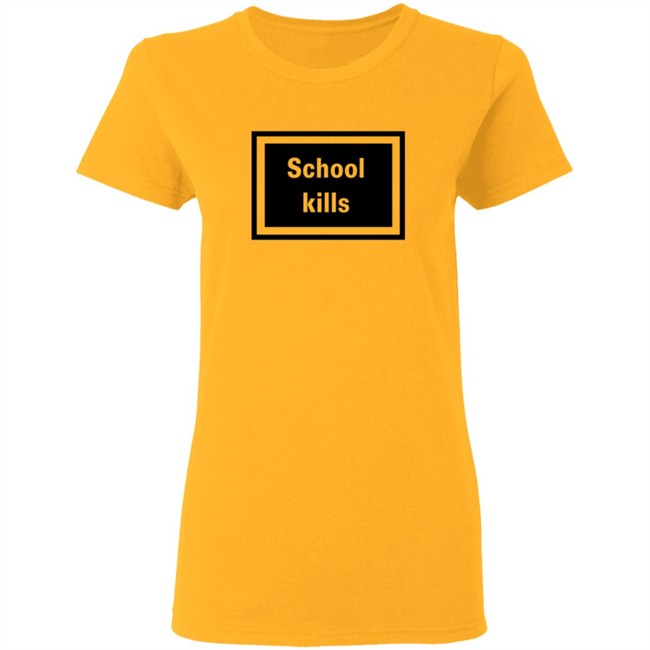 School Skills T Shirt School Skills T Shirt