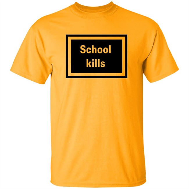 School Skills T Shirt School Skills T Shirt