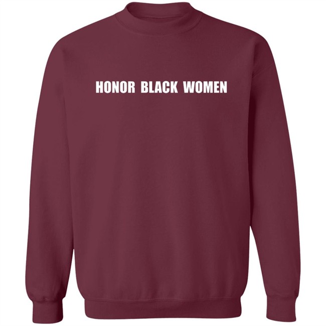 Coby White Honor Black Women Hoodie Coby White Honor Black Women Hoodie