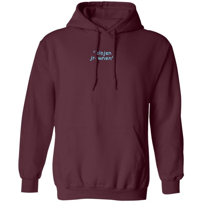 Sinjen Black Hoodie Sinjen Black Hoodie