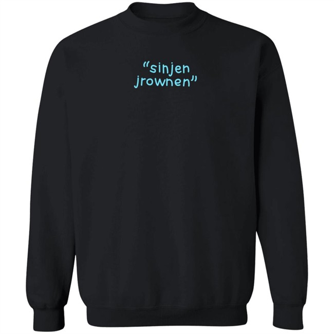 Sinjen Black Hoodie Sinjen Black Hoodie