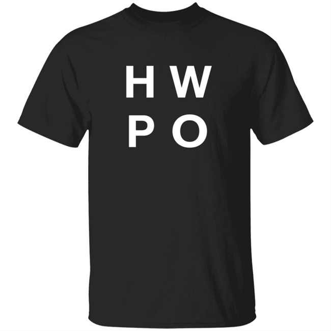 Hwpo Project Merch Hwpo Everyday T Shirt Hwpo Project Merch Hwpo Everyday T Shirt