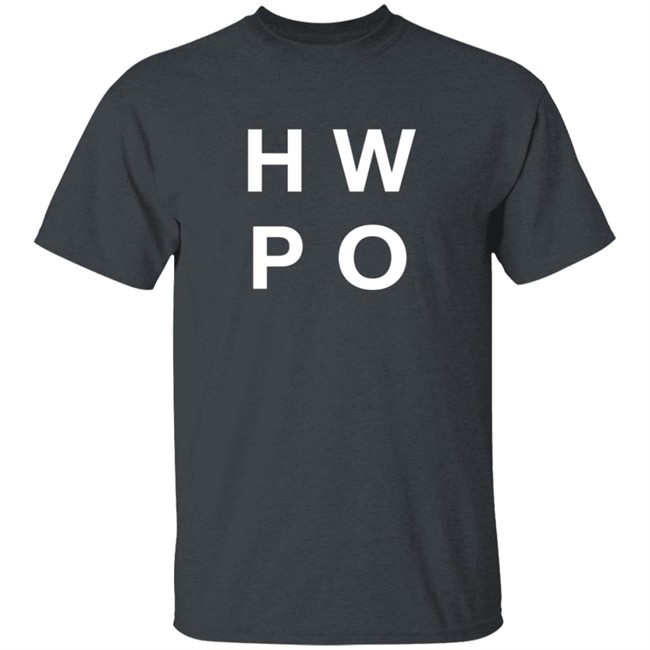 Hwpo Project Merch Hwpo Everyday T Shirt Hwpo Project Merch Hwpo Everyday T Shirt