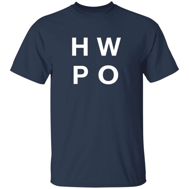 Hwpo Project Merch Hwpo Everyday T Shirt Hwpo Project Merch Hwpo Everyday T Shirt