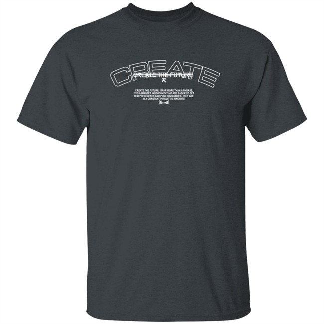 Create Supply Merch Mission Statement Tee Create Supply Merch Mission Statement Tee