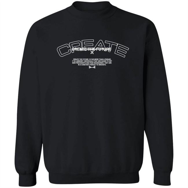 Create Supply Merch Mission Statement Tee Create Supply Merch Mission Statement Tee