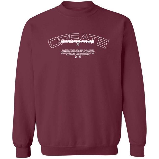 Create Supply Merch Mission Statement Tee Create Supply Merch Mission Statement Tee