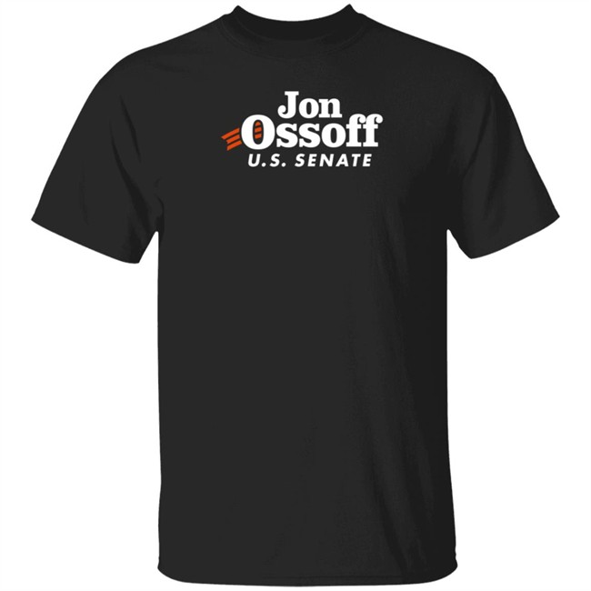 Jon Ossoff for U S Senate Shirt Jon Ossoff for U S Senate Shirt