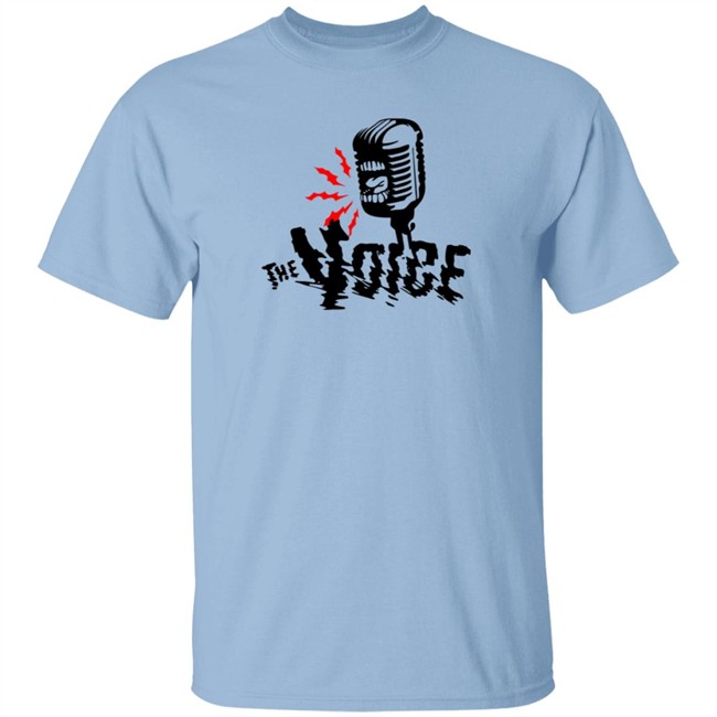 Otfgear Merch The Voice Hoodie White Otfgear Merch The Voice Hoodie White
