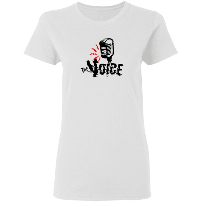 Otfgear Merch The Voice Hoodie White Otfgear Merch The Voice Hoodie White