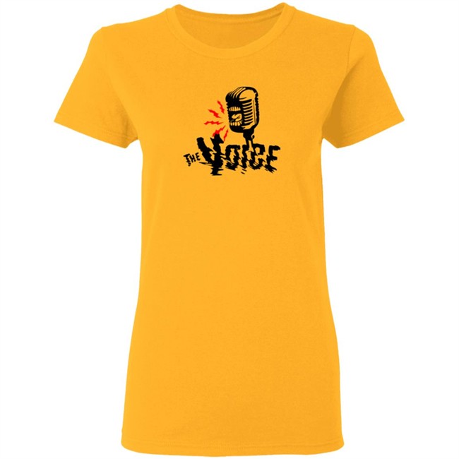 Otfgear Merch The Voice Hoodie White Otfgear Merch The Voice Hoodie White