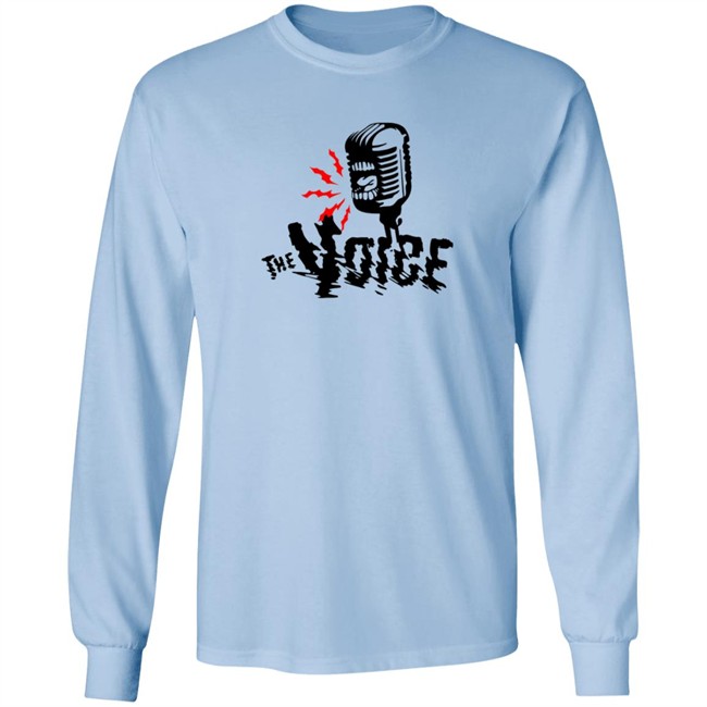 Otfgear Merch The Voice Hoodie White Otfgear Merch The Voice Hoodie White