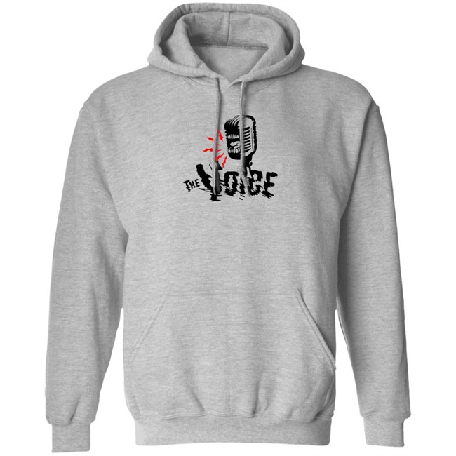 Otfgear Merch The Voice Hoodie White Otfgear Merch The Voice Hoodie White