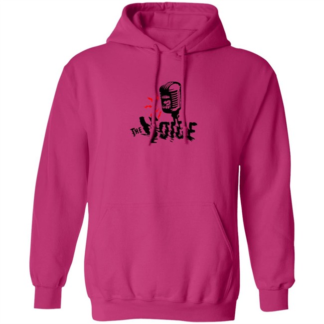Otfgear Merch The Voice Hoodie White Otfgear Merch The Voice Hoodie White