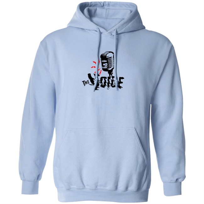 Otfgear Merch The Voice Hoodie White Otfgear Merch The Voice Hoodie White