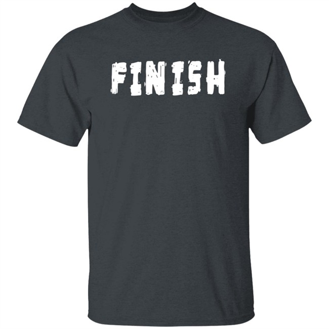 Finish T Shirt Lamar Jackson Finish T Shirt Lamar Jackson