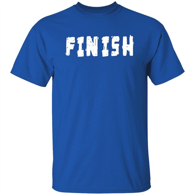 Finish T Shirt Lamar Jackson Finish T Shirt Lamar Jackson