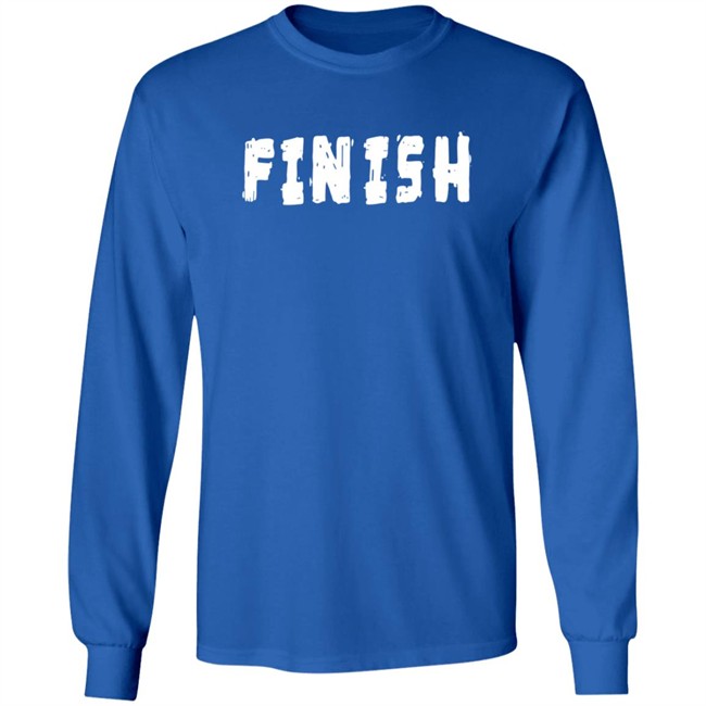 Finish T Shirt Lamar Jackson Finish T Shirt Lamar Jackson