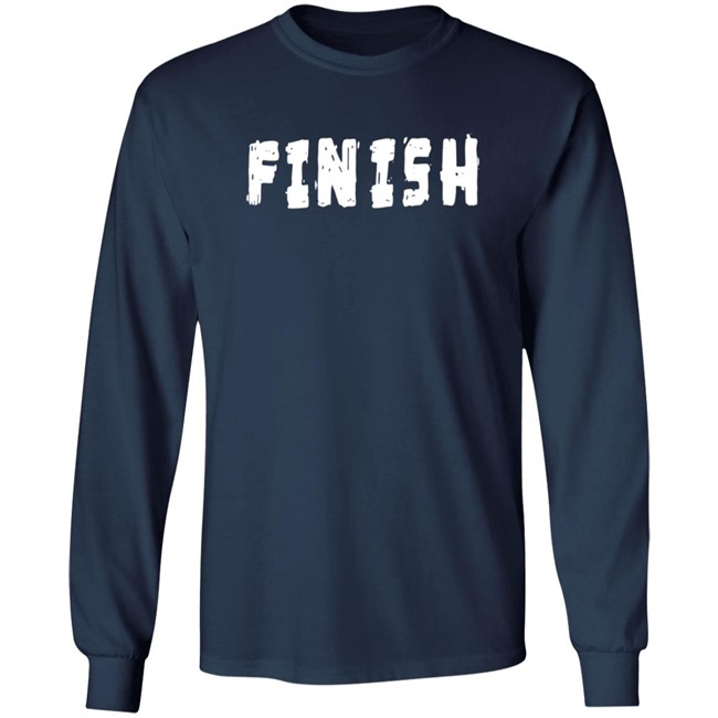Finish T Shirt Lamar Jackson Finish T Shirt Lamar Jackson