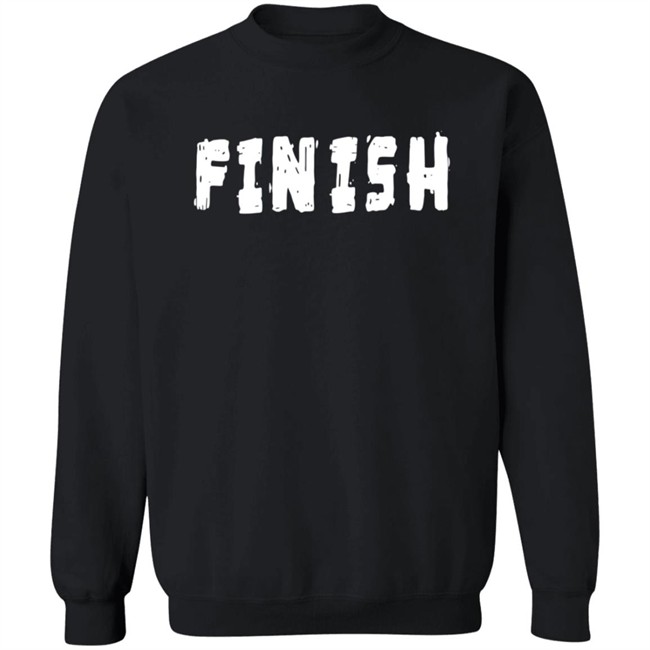 Finish T Shirt Lamar Jackson Finish T Shirt Lamar Jackson