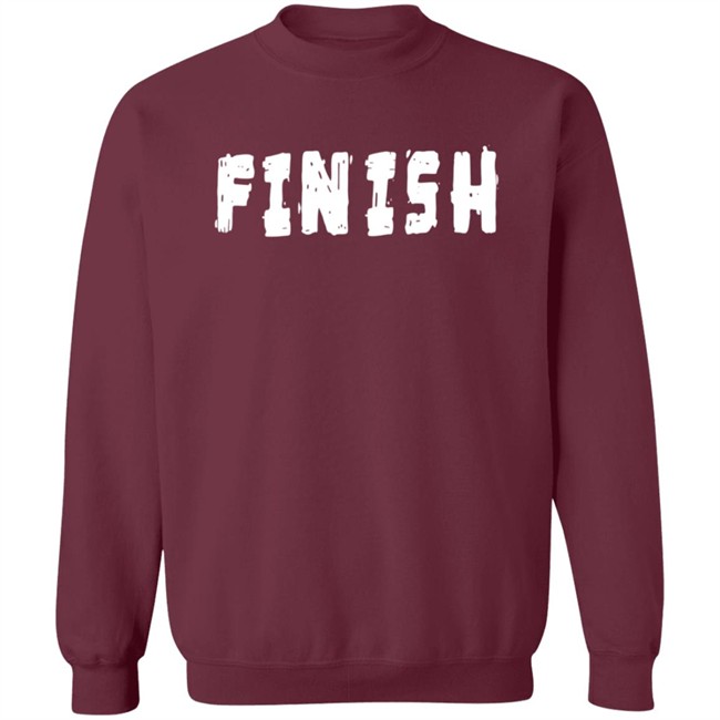 Finish T Shirt Lamar Jackson Finish T Shirt Lamar Jackson
