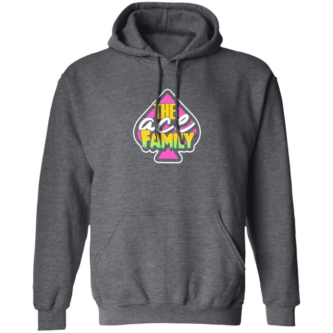 Shop Ace Family Youth Hoodies Black Ace Family Pink Spade Shop Ace Family Youth Hoodies Black Ace Family Pink Spade