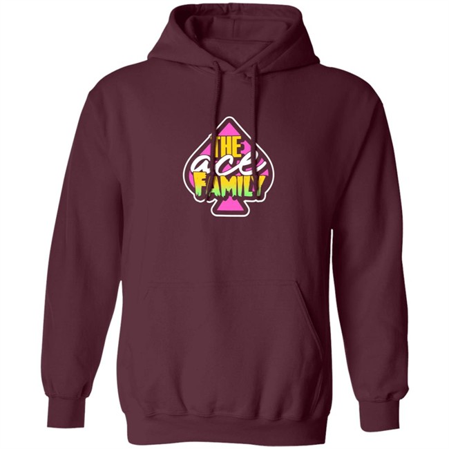 Shop Ace Family Youth Hoodies Black Ace Family Pink Spade Shop Ace Family Youth Hoodies Black Ace Family Pink Spade
