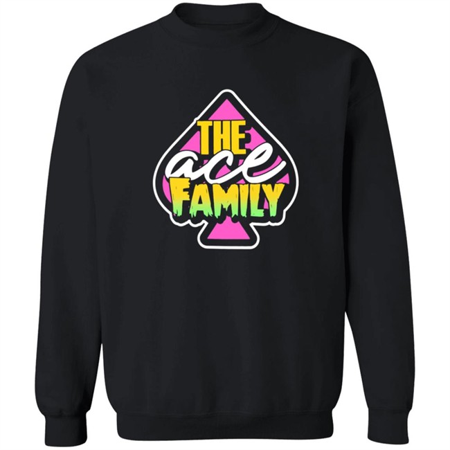 Shop Ace Family Youth Hoodies Black Ace Family Pink Spade Shop Ace Family Youth Hoodies Black Ace Family Pink Spade