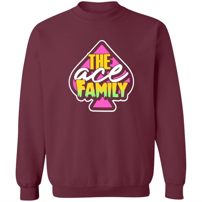 Shop Ace Family Youth Hoodies Black Ace Family Pink Spade Shop Ace Family Youth Hoodies Black Ace Family Pink Spade