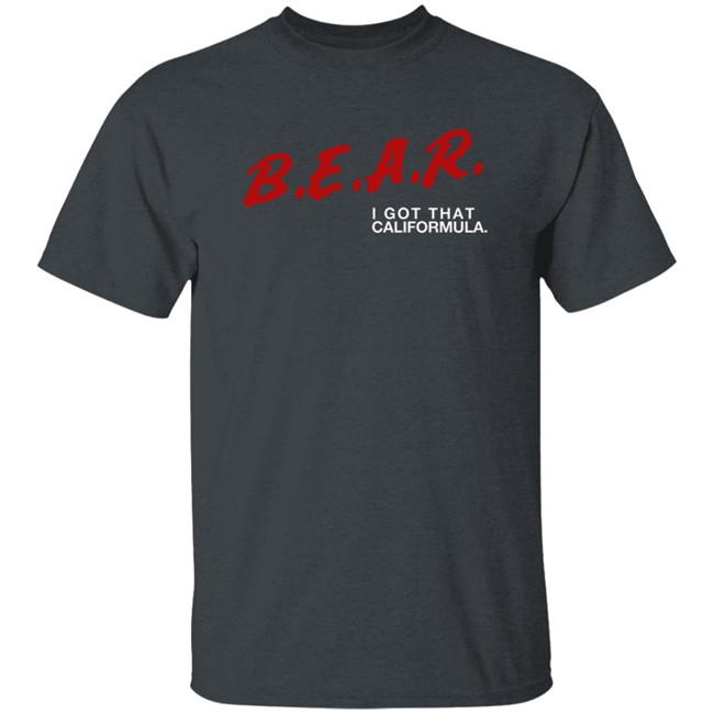 Blackbear Merch B.E.A.R Throwback Tee Blackbear Merch B.E.A.R Throwback Tee