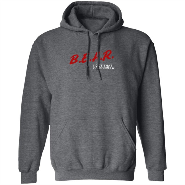 Blackbear Merch B.E.A.R Throwback Tee Blackbear Merch B.E.A.R Throwback Tee