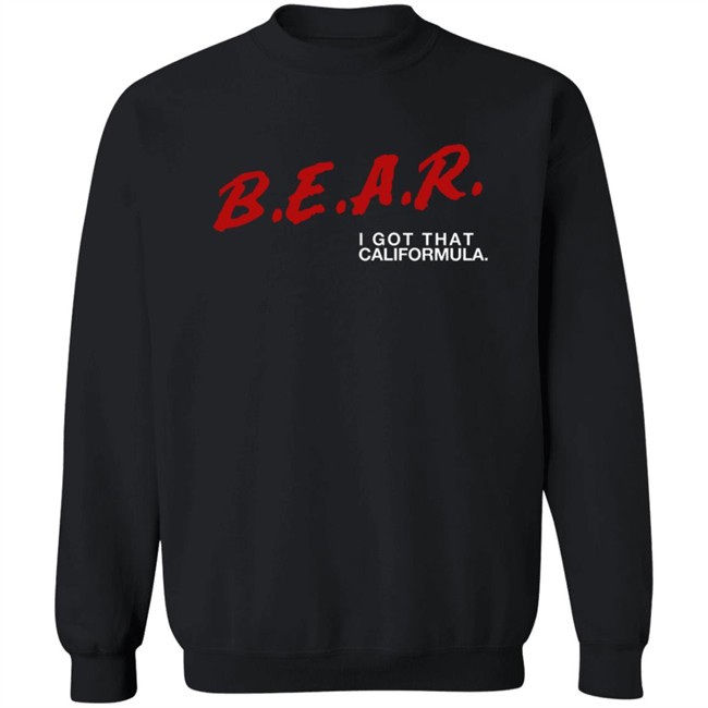 Blackbear Merch B.E.A.R Throwback Tee Blackbear Merch B.E.A.R Throwback Tee