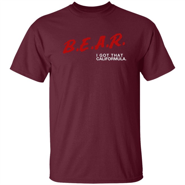 Blackbear Merch B.E.A.R Throwback Tee Blackbear Merch B.E.A.R Throwback Tee
