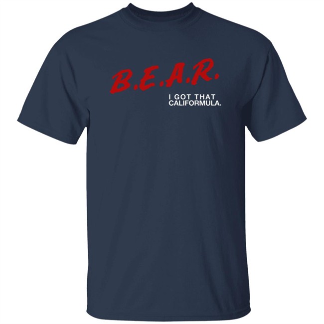 Blackbear Merch B.E.A.R Throwback Tee Blackbear Merch B.E.A.R Throwback Tee