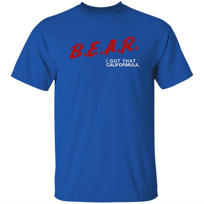 Blackbear Merch B.E.A.R Throwback Tee Blackbear Merch B.E.A.R Throwback Tee