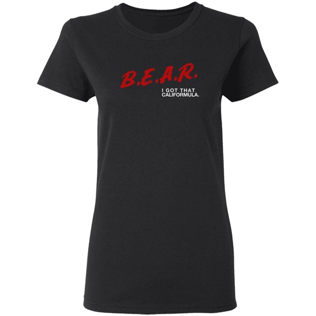 Blackbear Merch B.E.A.R Throwback Tee Blackbear Merch B.E.A.R Throwback Tee