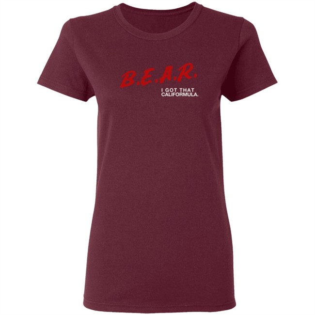 Blackbear Merch B.E.A.R Throwback Tee Blackbear Merch B.E.A.R Throwback Tee