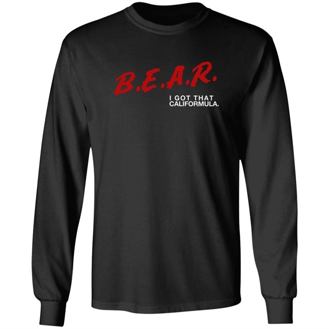 Blackbear Merch B.E.A.R Throwback Tee Blackbear Merch B.E.A.R Throwback Tee