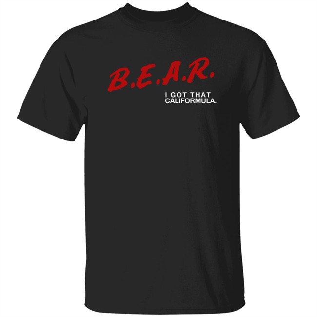 Blackbear Merch B.E.A.R Throwback Tee Blackbear Merch B.E.A.R Throwback Tee