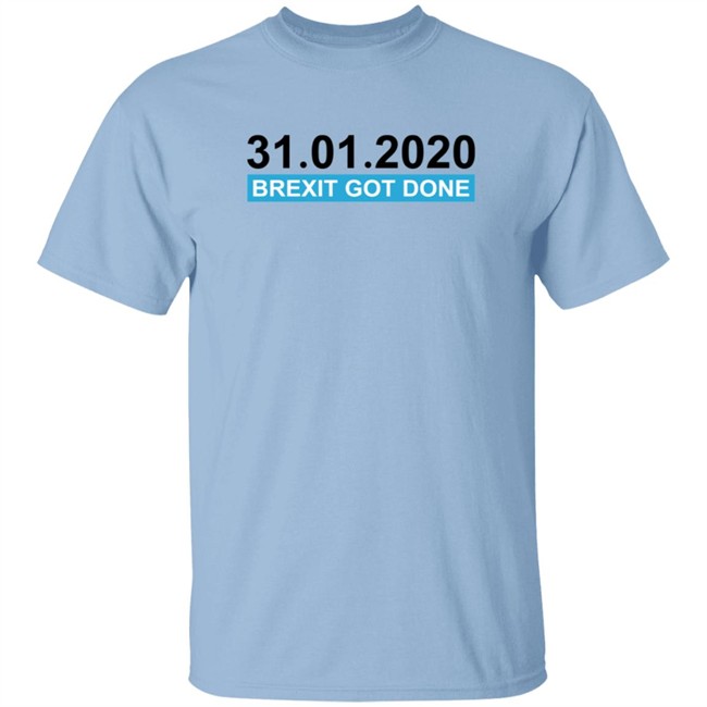 Brexit Day Date T Shirt Brexit Day Date T Shirt