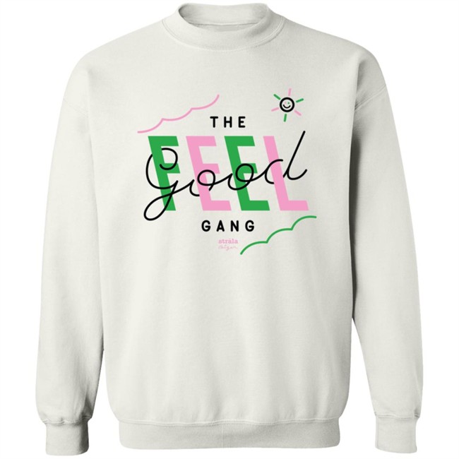 Absolute Merch Strala Feel Good Gang Tee Absolute Merch Strala Feel Good Gang Tee