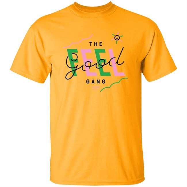 Absolute Merch Strala Feel Good Gang Tee Absolute Merch Strala Feel Good Gang Tee