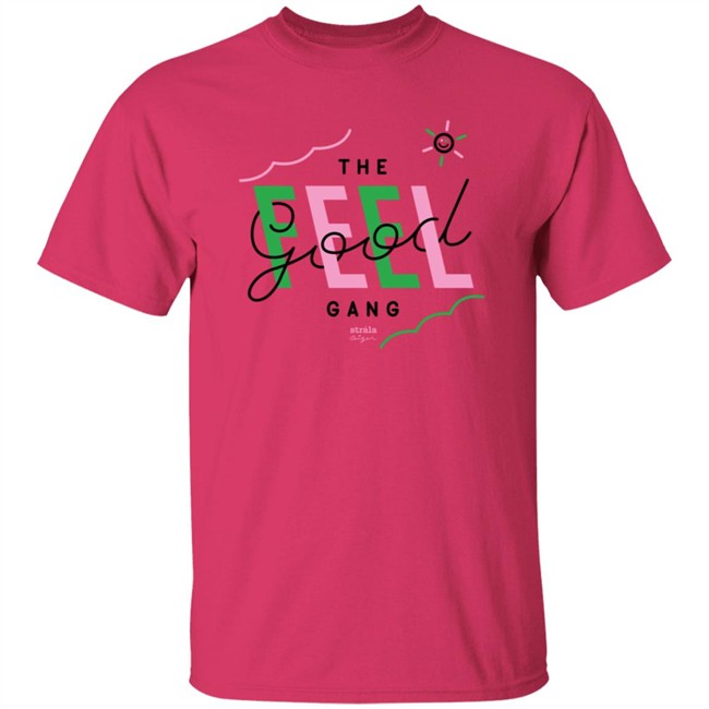 Absolute Merch Strala Feel Good Gang Tee Absolute Merch Strala Feel Good Gang Tee