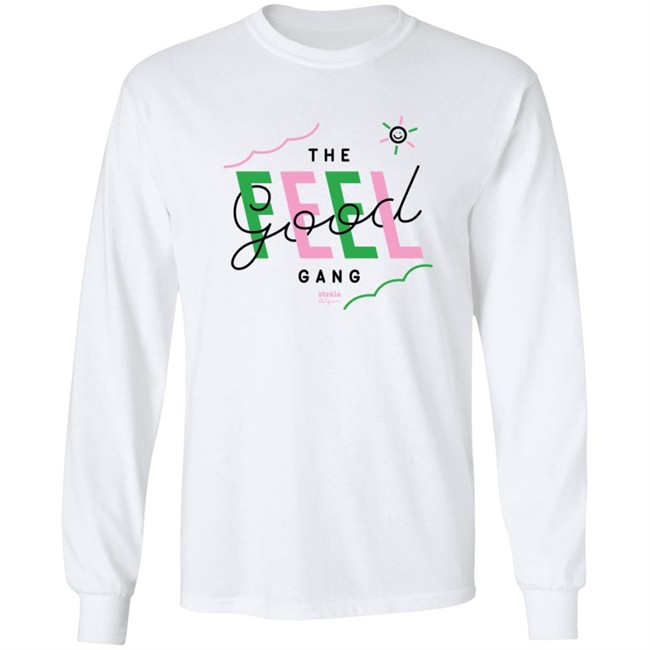 Absolute Merch Strala Feel Good Gang Tee Absolute Merch Strala Feel Good Gang Tee