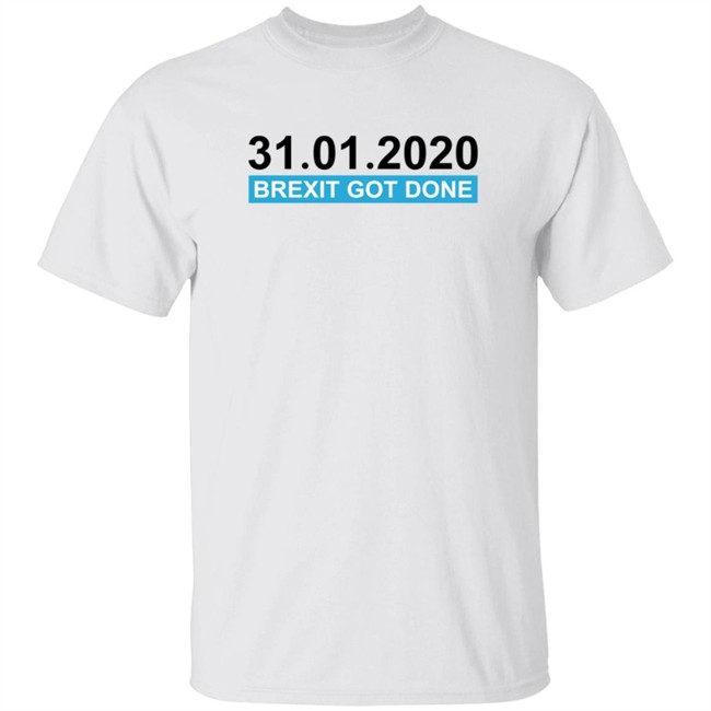 Brexit Day Date T Shirt Brexit Day Date T Shirt