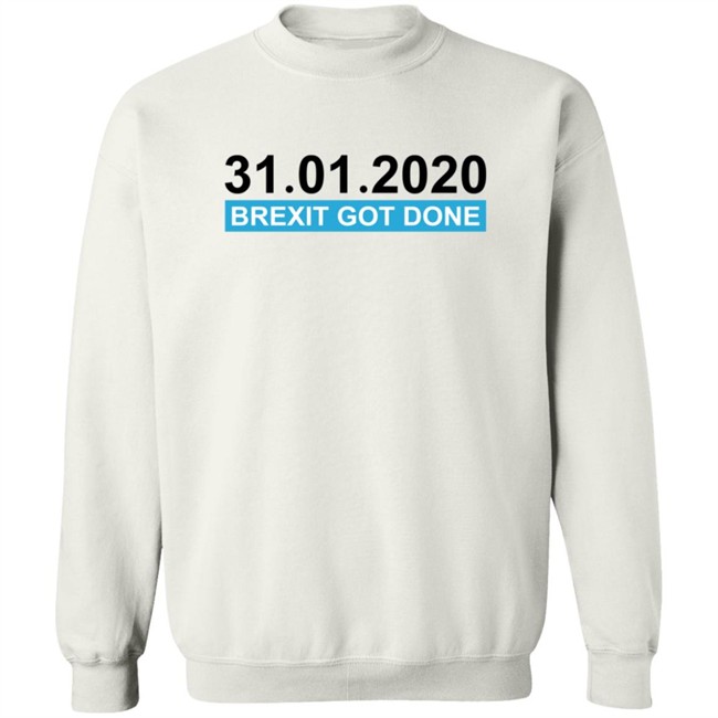 Brexit Day Date T Shirt Brexit Day Date T Shirt