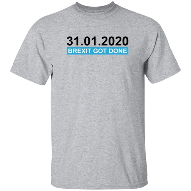 Brexit Day Date T Shirt Brexit Day Date T Shirt