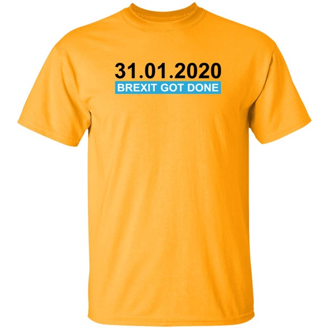 Brexit Day Date T Shirt Brexit Day Date T Shirt