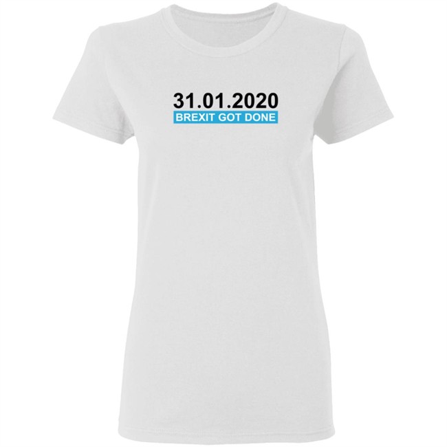 Brexit Day Date T Shirt Brexit Day Date T Shirt